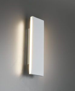 Φωτιστικό Τοίχου Trio Lighting LED 6W Λευκό Ματ Μεταλλικό Step Dimmable 600lm 3000K 225172931