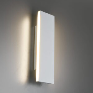 Φωτιστικό Τοίχου Trio Lighting LED 6W  Λευκό Ματ Μεταλλικό Step Dimmable 600lm 3000K  225172931
