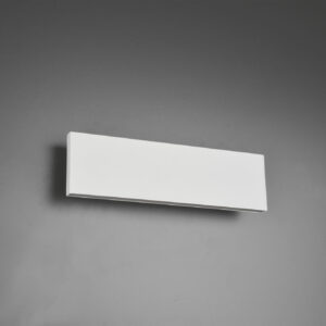 Φωτιστικό Τοίχου Trio Lighting LED 6W  Λευκό Ματ Μεταλλικό Step Dimmable 600lm 3000K  225172931