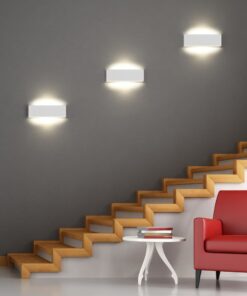 Φωτιστικό Τοίχου Trio Lighting LED 6W Λευκό Ματ Μεταλλικό Step Dimmable 600lm 3000K 225172931