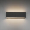 Φωτιστικό Τοίχου Trio Lighting LED 6W  Ανθρακί Μεταλλικό Step Dimmable 600lm 3000K  225172942
