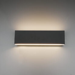 Φωτιστικό Τοίχου Trio Lighting LED 6W Ανθρακί Μεταλλικό Step Dimmable 600lm 3000K 225172942