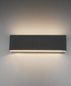 Φωτιστικό Τοίχου Trio Lighting LED 6W Ανθρακί Μεταλλικό Step Dimmable 600lm 3000K 225172942