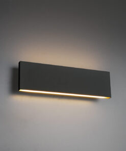 Φωτιστικό Τοίχου Trio Lighting LED 6W Ανθρακί Μεταλλικό Step Dimmable 600lm 3000K 225172942