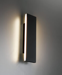 Φωτιστικό Τοίχου Trio Lighting LED 6W Ανθρακί Μεταλλικό Step Dimmable 600lm 3000K 225172942