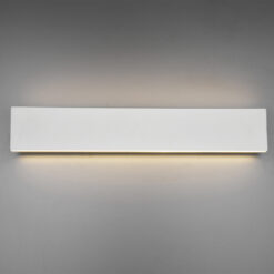 Φωτιστικό Τοίχου Trio Lighting LED 9W Λευκό Ματ Μεταλλικό Step Dimmable 900lm 3000K 225174731