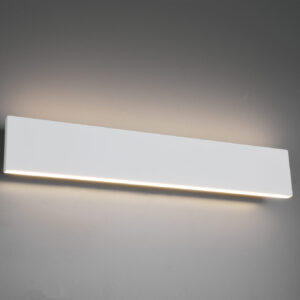 Φωτιστικό Τοίχου Trio Lighting LED 9W  Λευκό Ματ Μεταλλικό Step Dimmable 900lm 3000K  225174731