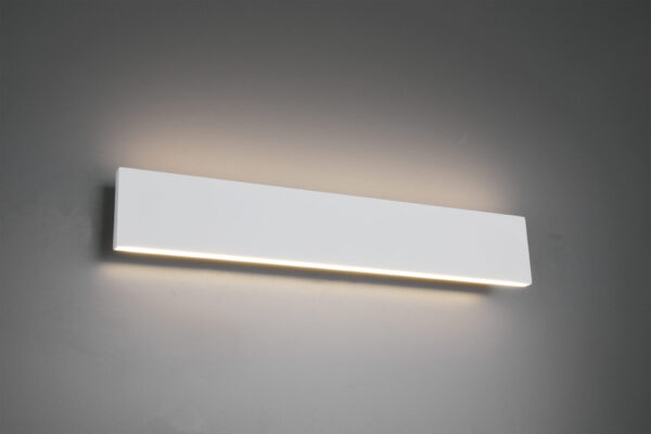 Φωτιστικό Τοίχου Trio Lighting LED 9W  Λευκό Ματ Μεταλλικό Step Dimmable 900lm 3000K  225174731
