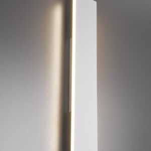 Φωτιστικό Τοίχου Trio Lighting LED 9W  Λευκό Ματ Μεταλλικό Step Dimmable 900lm 3000K  225174731