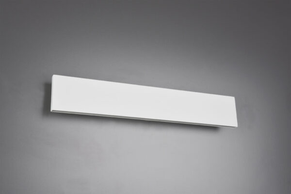 Φωτιστικό Τοίχου Trio Lighting LED 9W  Λευκό Ματ Μεταλλικό Step Dimmable 900lm 3000K  225174731