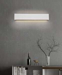 Φωτιστικό Τοίχου Trio Lighting LED 9W Λευκό Ματ Μεταλλικό Step Dimmable 900lm 3000K 225174731