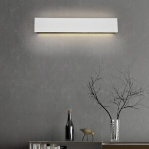 Φωτιστικό Τοίχου Trio Lighting LED 9W  Λευκό Ματ Μεταλλικό Step Dimmable 900lm 3000K  225174731