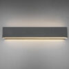 Φωτιστικό Τοίχου Trio Lighting LED 9W  Ανθρακί Μεταλλικό Step Dimmable 900lm 3000K  225174742