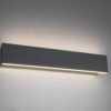 Φωτιστικό Τοίχου Trio Lighting LED 9W  Ανθρακί Μεταλλικό Step Dimmable 900lm 3000K  225174742