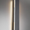 Φωτιστικό Τοίχου Trio Lighting LED 9W  Ανθρακί Μεταλλικό Step Dimmable 900lm 3000K  225174742