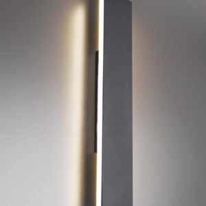 Φωτιστικό Τοίχου Trio Lighting LED 9W  Ανθρακί Μεταλλικό Step Dimmable 900lm 3000K  225174742