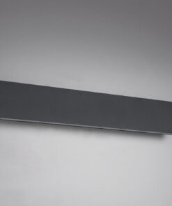 Φωτιστικό Τοίχου Trio Lighting LED 9W Ανθρακί Μεταλλικό Step Dimmable 900lm 3000K 225174742