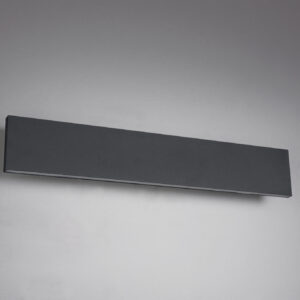 Φωτιστικό Τοίχου Trio Lighting LED 9W  Ανθρακί Μεταλλικό Step Dimmable 900lm 3000K  225174742
