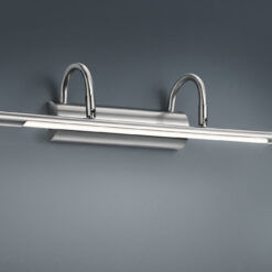 Φωτιστικό Τοίχου Trio Lighting LED 8W Νίκελ Ματ Μεταλλικό 600lm 3000K 225210107