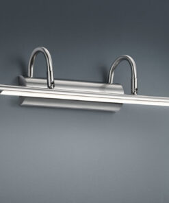 Φωτιστικό Τοίχου Trio Lighting LED 8W Νίκελ Ματ Μεταλλικό 600lm 3000K 225210107