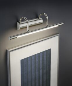 Φωτιστικό Τοίχου Trio Lighting LED 8W Νίκελ Ματ Μεταλλικό 600lm 3000K 225210107