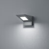 Φωτιστικό Τοίχου Trio Lighting LED 8W  Ανθρακί Αλουμίνιο 850lm 3000K IP54 225360142