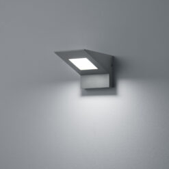 Φωτιστικό Τοίχου Trio Lighting LED 8W Ανθρακί Αλουμίνιο 850lm 3000K IP54 225360142