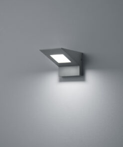 Φωτιστικό Τοίχου Trio Lighting LED 8W Ανθρακί Αλουμίνιο 850lm 3000K IP54 225360142