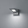 Φωτιστικό Τοίχου Trio Lighting LED 8W  Ανθρακί Αλουμίνιο 850lm 3000K IP54 225369142