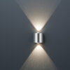 Φωτιστικό Τοίχου Trio Lighting LED 3,2W  Νίκελ Ματ Μεταλλικό 300lm 3000K  225510207