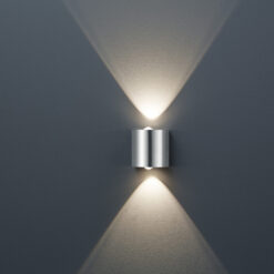 Φωτιστικό Τοίχου Trio Lighting LED 3,2W Νίκελ Ματ Μεταλλικό 300lm 3000K 225510207