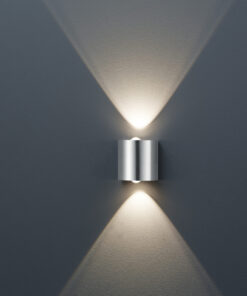 Φωτιστικό Τοίχου Trio Lighting LED 3,2W Νίκελ Ματ Μεταλλικό 300lm 3000K 225510207