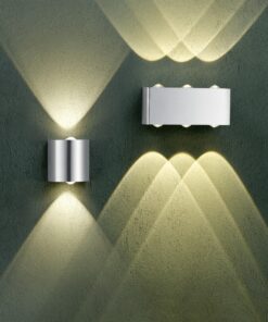 Φωτιστικό Τοίχου Trio Lighting LED 3,2W Νίκελ Ματ Μεταλλικό 300lm 3000K 225510207