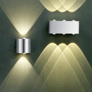 Φωτιστικό Τοίχου Trio Lighting LED 3,2W  Νίκελ Ματ Μεταλλικό 300lm 3000K  225510207
