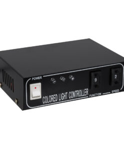 GloboStar® 22612-OVALE RGB Controller – Μεταλλάκτης Τροφοδοσίας AC/DC 230V IP20 για OVALE 120° Degree Neon Flex LED RGB 4 Pin Max 1500W – Έως 100 Μέτρα