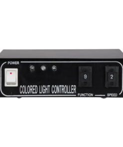 GloboStar® 22612-OVALE RGB Controller – Μεταλλάκτης Τροφοδοσίας AC/DC 230V IP20 για OVALE 120° Degree Neon Flex LED RGB 4 Pin Max 1500W – Έως 100 Μέτρα