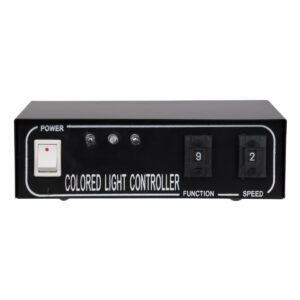 GloboStar® 22612-OVALE RGB Controller – Μεταλλάκτης Τροφοδοσίας AC/DC 230V IP20 για OVALE 120° Degree Neon Flex LED RGB 4 Pin Max 1500W – Έως 100 Μέτρα