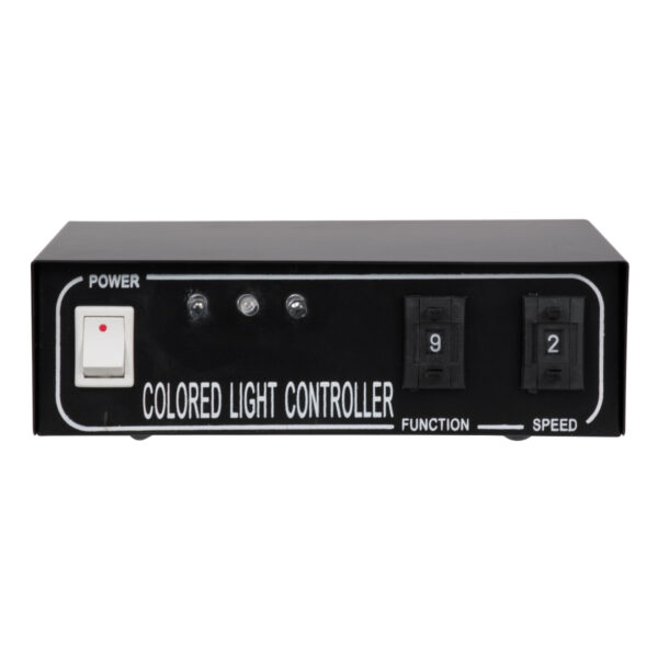 GloboStar® 22612-OVALE RGB Controller – Μεταλλάκτης Τροφοδοσίας AC/DC 230V IP20 για OVALE 120° Degree Neon Flex LED RGB 4 Pin Max 1500W – Έως 100 Μέτρα