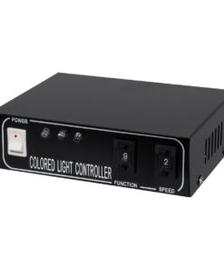 GloboStar® 22612-OVALE RGB Controller – Μεταλλάκτης Τροφοδοσίας AC/DC 230V IP20 για OVALE 120° Degree Neon Flex LED RGB 4 Pin Max 1500W – Έως 100 Μέτρα