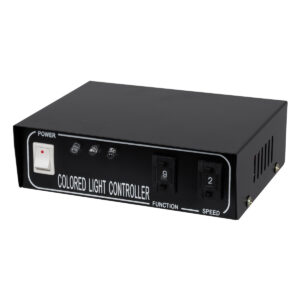 GloboStar® 22612-OVALE RGB Controller – Μεταλλάκτης Τροφοδοσίας AC/DC 230V IP20 για OVALE 120° Degree Neon Flex LED RGB 4 Pin Max 1500W – Έως 100 Μέτρα