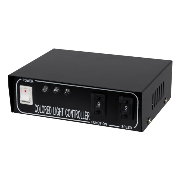 GloboStar® 22612-OVALE RGB Controller – Μεταλλάκτης Τροφοδοσίας AC/DC 230V IP20 για OVALE 120° Degree Neon Flex LED RGB 4 Pin Max 1500W – Έως 100 Μέτρα