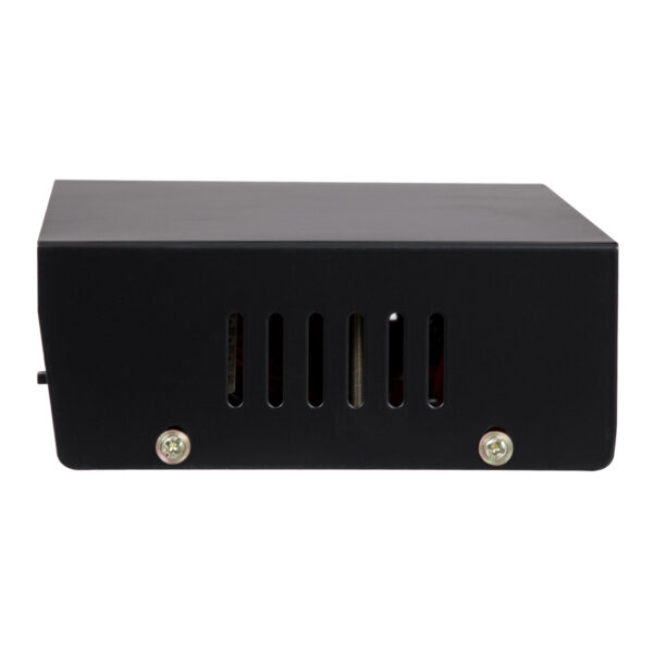 GloboStar® 22612-OVALE RGB Controller – Μεταλλάκτης Τροφοδοσίας AC/DC 230V IP20 για OVALE 120° Degree Neon Flex LED RGB 4 Pin Max 1500W – Έως 100 Μέτρα