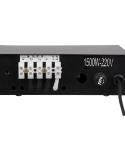 GloboStar® 22612-OVALE RGB Controller – Μεταλλάκτης Τροφοδοσίας AC/DC 230V IP20 για OVALE 120° Degree Neon Flex LED RGB 4 Pin Max 1500W – Έως 100 Μέτρα