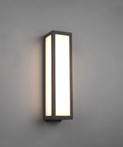 Φωτιστικό Τοίχου Trio Lighting LED 10,5W Ανθρακί Αλουμίνιο 1300lm 3000K IP54 226260142