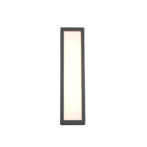 Φωτιστικό Τοίχου Trio Lighting LED 10,5W  Ανθρακί Αλουμίνιο 1300lm 3000K IP54 226260142