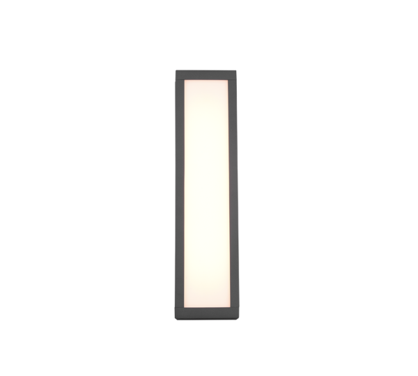 Φωτιστικό Τοίχου Trio Lighting LED 10,5W  Ανθρακί Αλουμίνιο 1300lm 3000K IP54 226260142