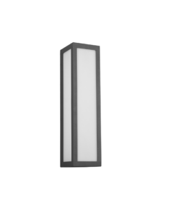 Φωτιστικό Τοίχου Trio Lighting LED 10,5W Ανθρακί Αλουμίνιο 1300lm 3000K IP54 226260142