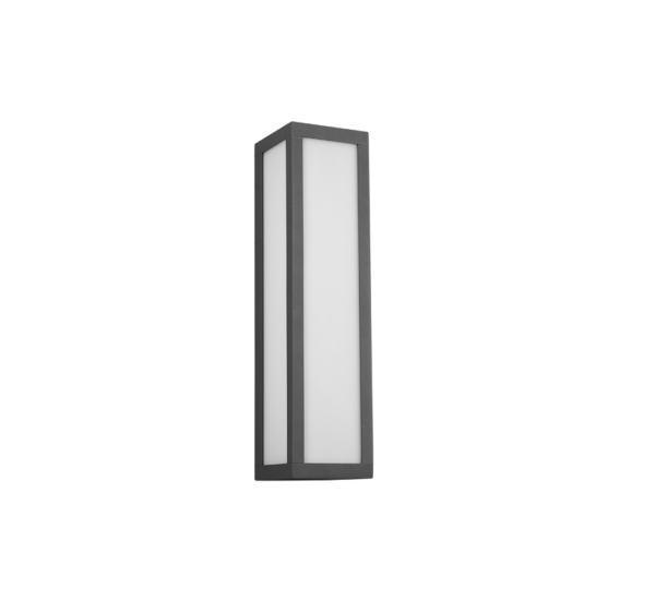 Φωτιστικό Τοίχου Trio Lighting LED 10,5W  Ανθρακί Αλουμίνιο 1300lm 3000K IP54 226260142