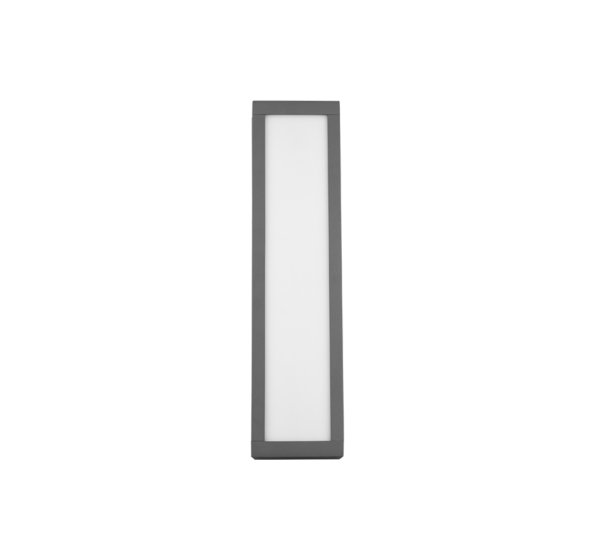 Φωτιστικό Τοίχου Trio Lighting LED 10,5W  Ανθρακί Αλουμίνιο 1300lm 3000K IP54 226260142