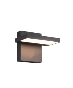 Φωτιστικό Τοίχου Trio Lighting LED 8W Ανθρακί Αλουμίνιο 1000lm 3000K IP54 226360142